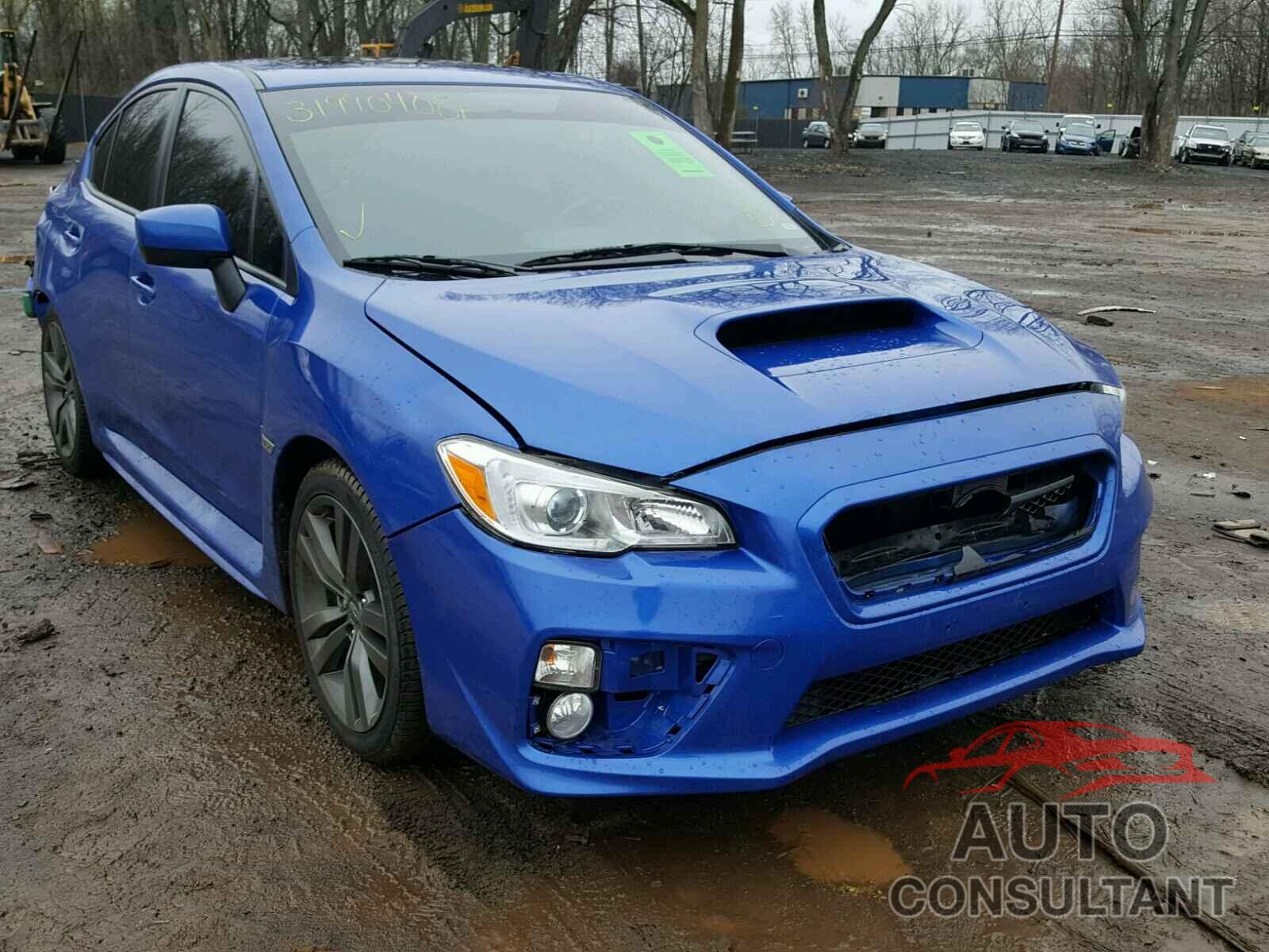 SUBARU WRX 2017 - JF1VA1E6XH9813025