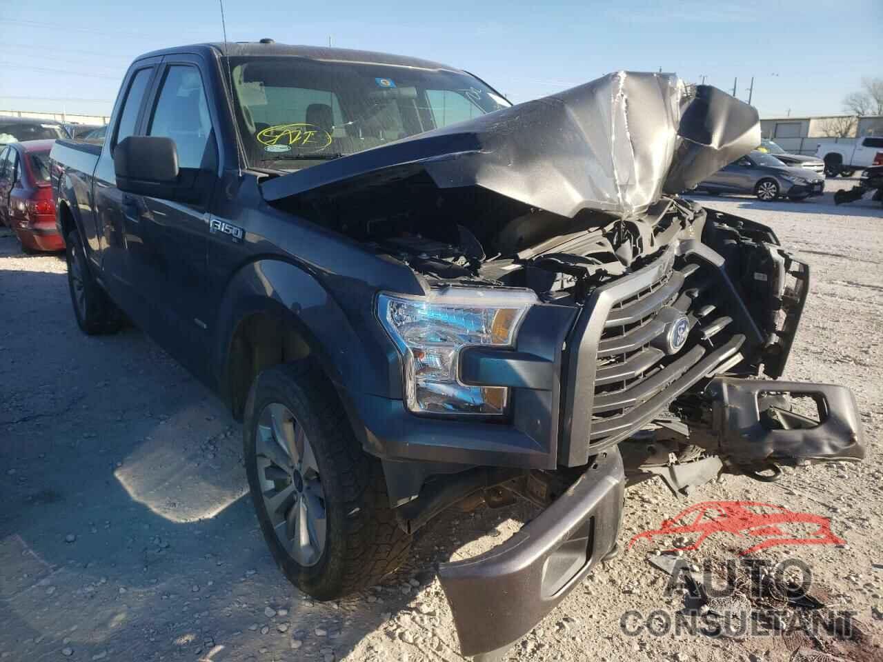 FORD F-150 2017 - 1FTEX1EP5HKE16803