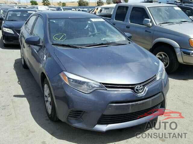 TOYOTA COROLLA 2016 - 5YFBURHEXGP556009