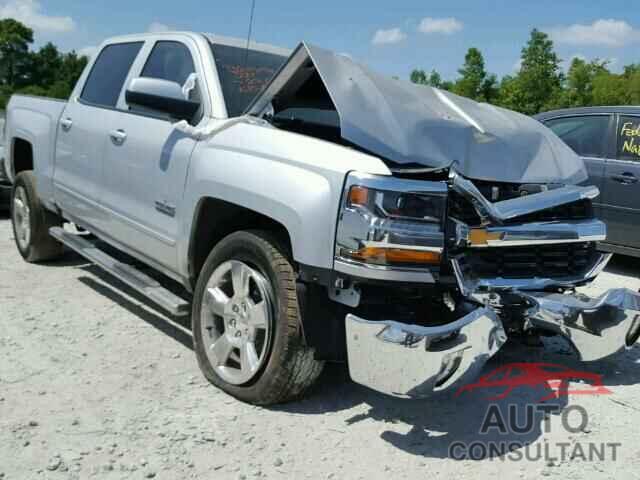 CHEVROLET SILVERADO 2016 - 3GCPCREC7GG301223