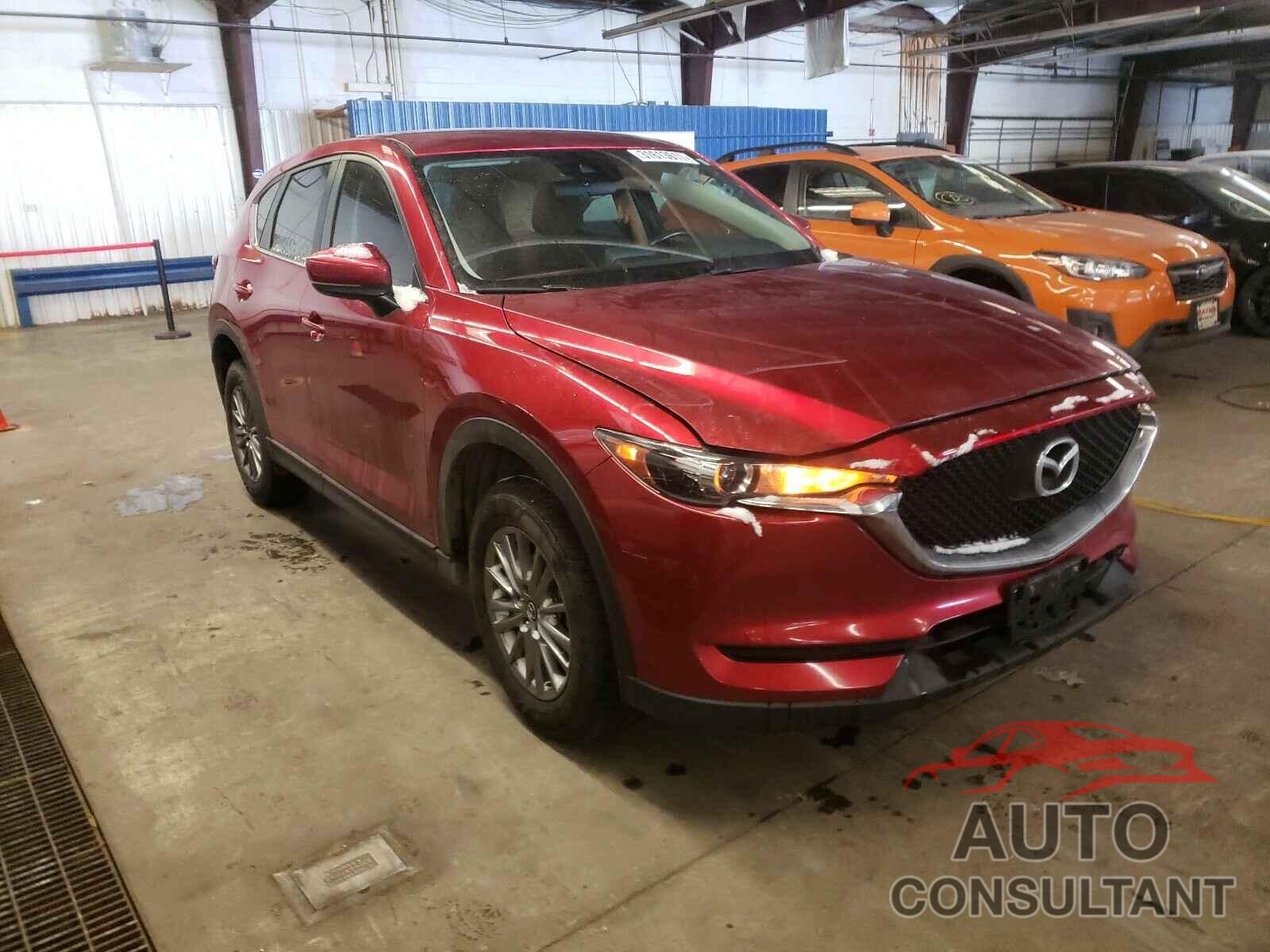 MAZDA CX-5 2018 - JM3KFBBM7J0433603