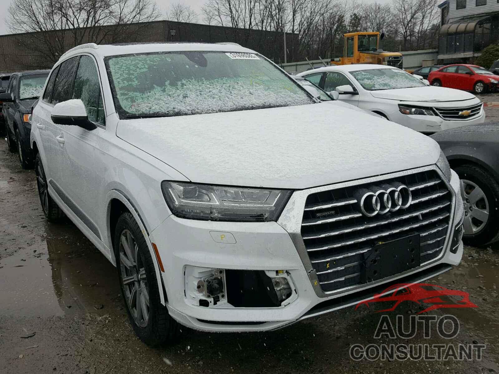 AUDI Q7 2018 - 2G1WB5E32G1188984