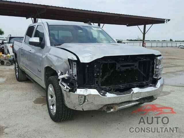 CHEVROLET SILVERADO 2016 - 3FADP4BJ5HM102497