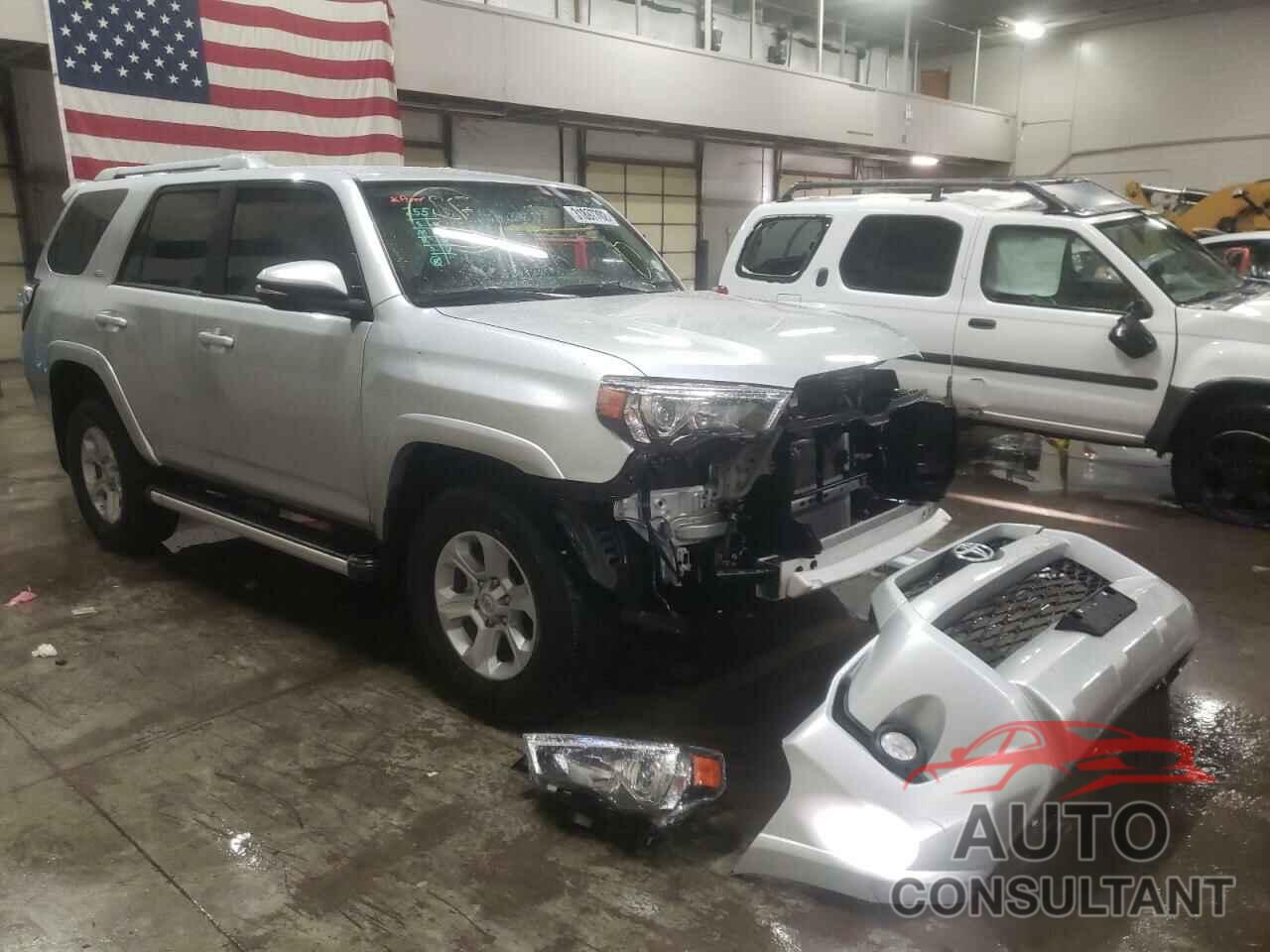 TOYOTA 4RUNNER 2017 - JTEBU5JR9H5482615