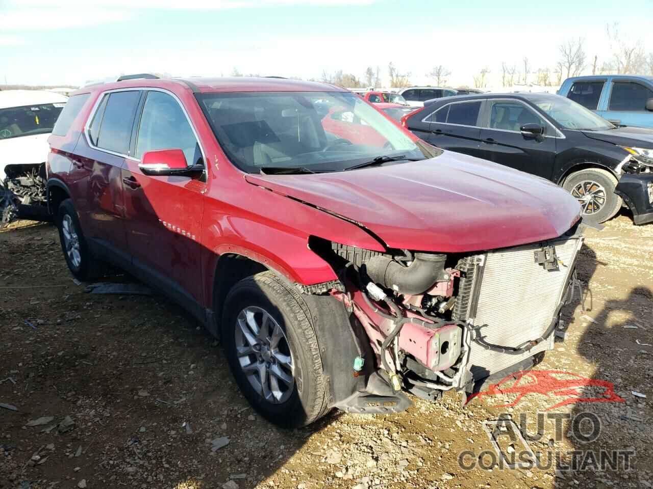 CHEVROLET TRAVERSE 2018 - 1GNERGKW5JJ158990