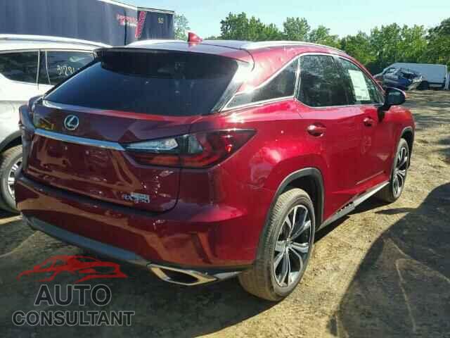 LEXUS RX350 2017 - 2T2BZMCA2HC083762