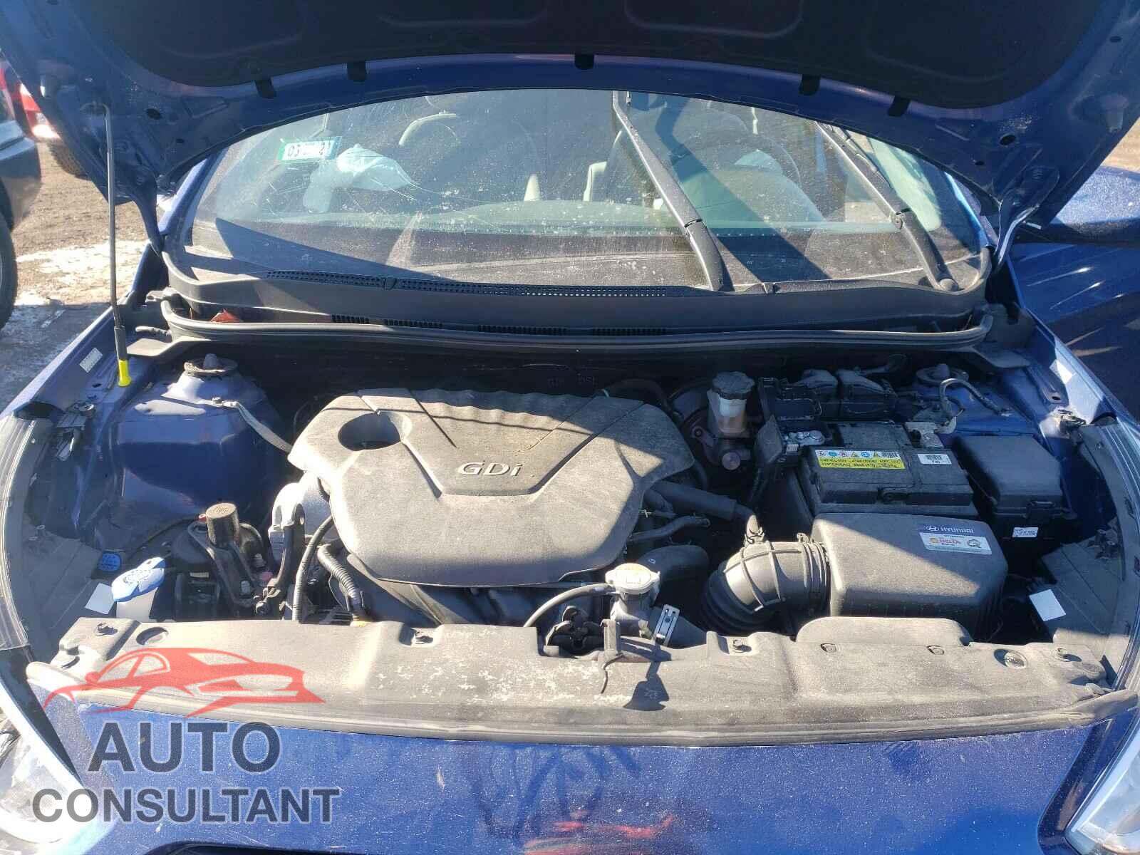 HYUNDAI ACCENT 2016 - KMHCT4AEXGU063501