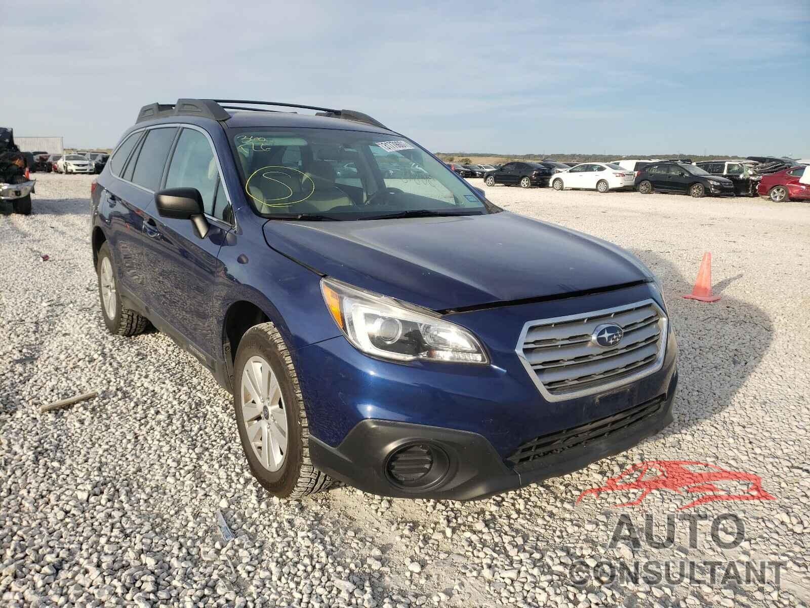 SUBARU OUTBACK 2017 - 4S4BSAAC1H3306969