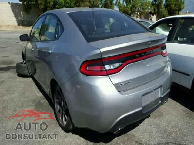 DODGE DART 2015 - 1C3CDFBB4FD403682