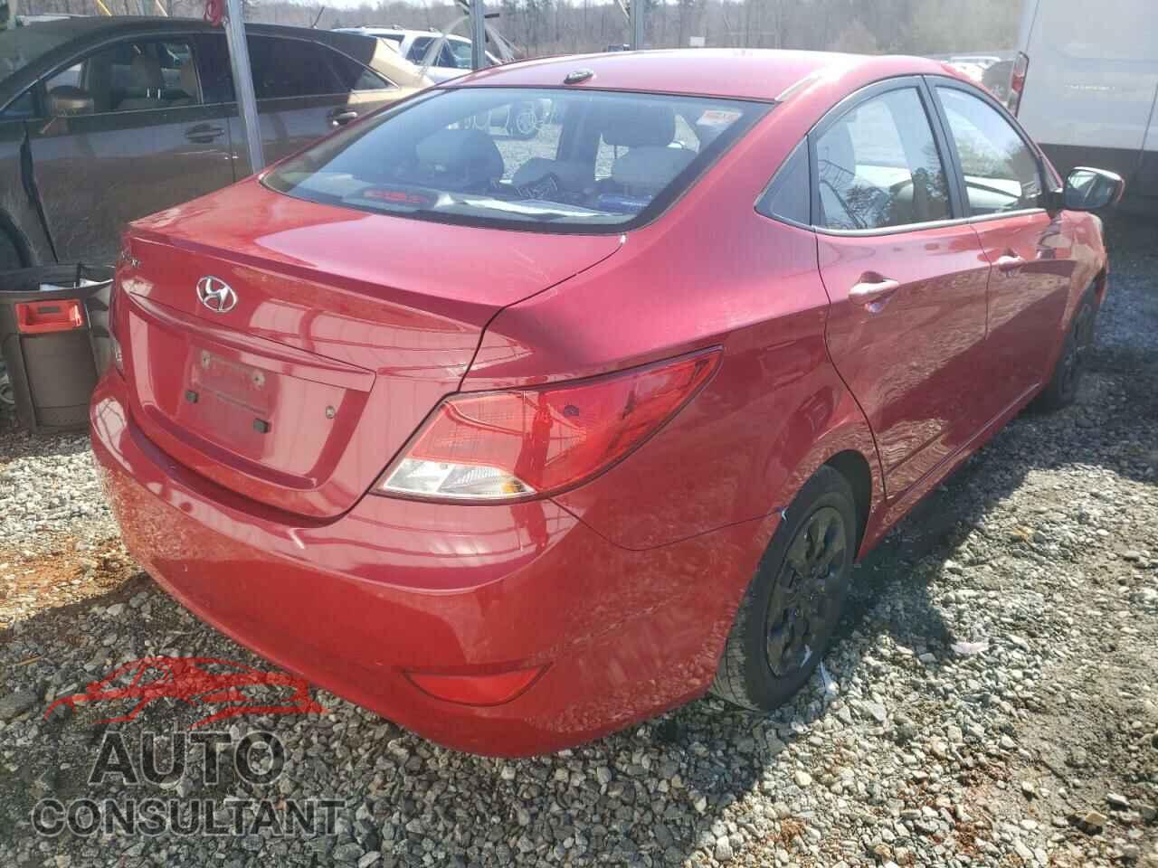 HYUNDAI ACCENT 2016 - KMHCT4AE7GU991069