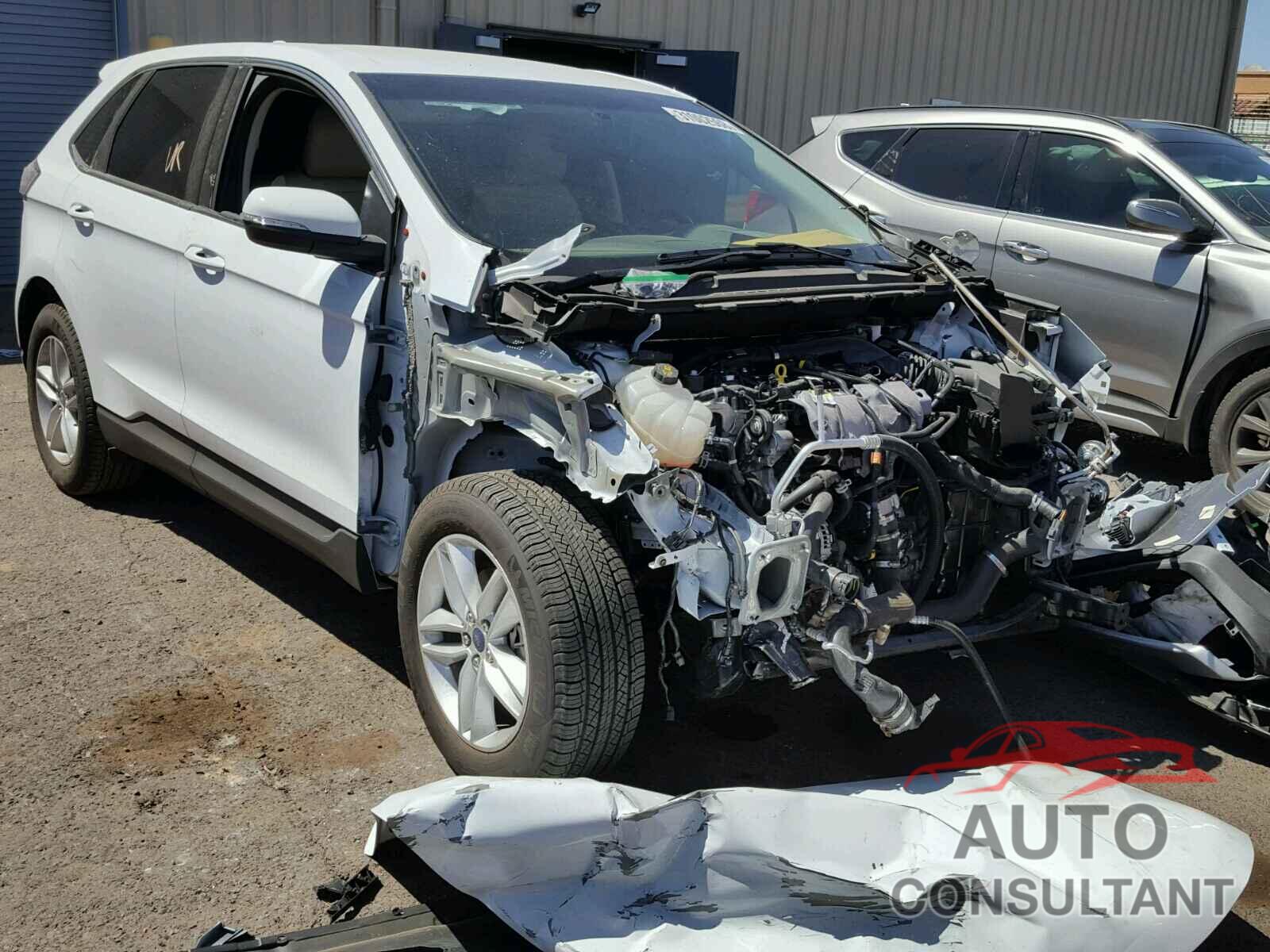 FORD EDGE 2017 - 2FMPK3J97HBB96998