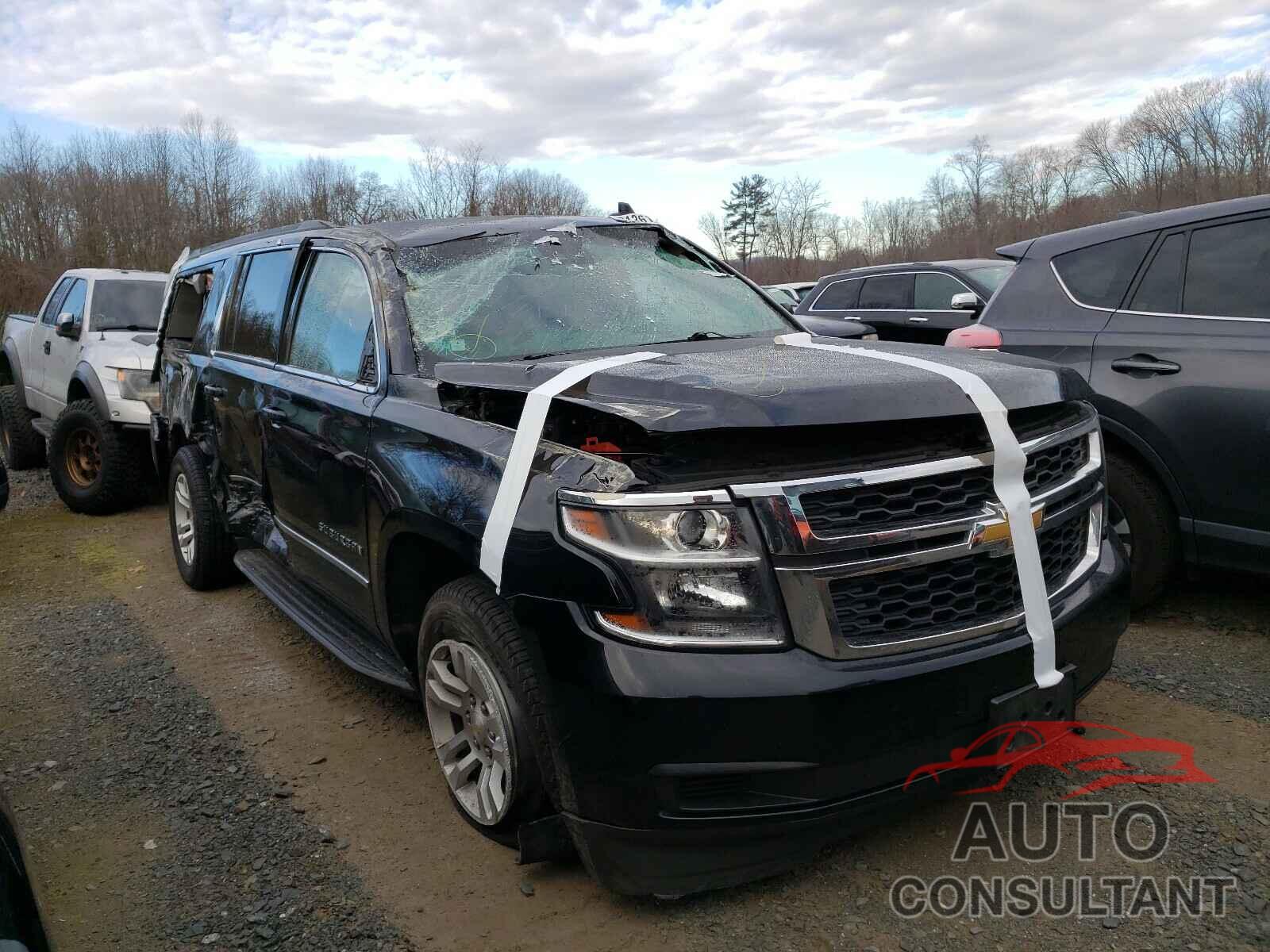 CHEVROLET SUBURBAN 2017 - 1GNSKHKC3HR318539