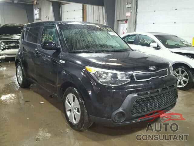 KIA SOUL 2016 - KNDJN2A25G7398809