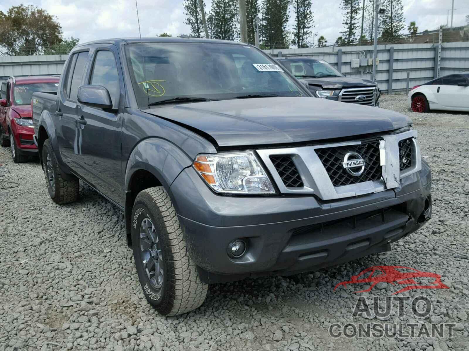 NISSAN FRONTIER 2018 - 3N1AB7AP2KY442518