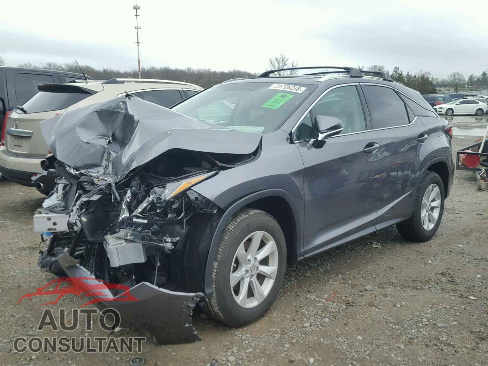 LEXUS RX350 2016 - 2T2BZMCA7GC014905
