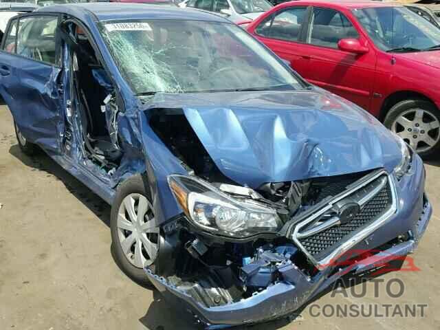 SUBARU IMPREZA 2016 - JF1GPAA69G8243424