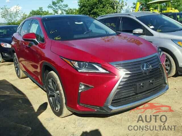 LEXUS RX350 2017 - 2T2BZMCA2HC083762