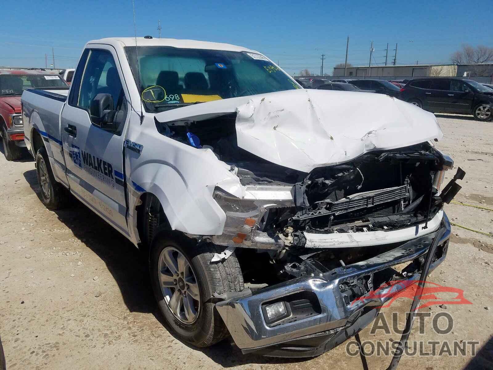 FORD F150 2019 - 1HGCR2F37GA155375