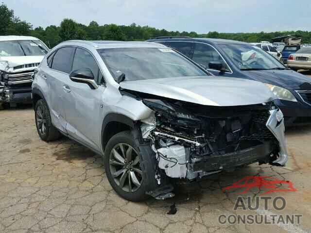 LEXUS NX 2016 - JTJYARBZ8G2035591