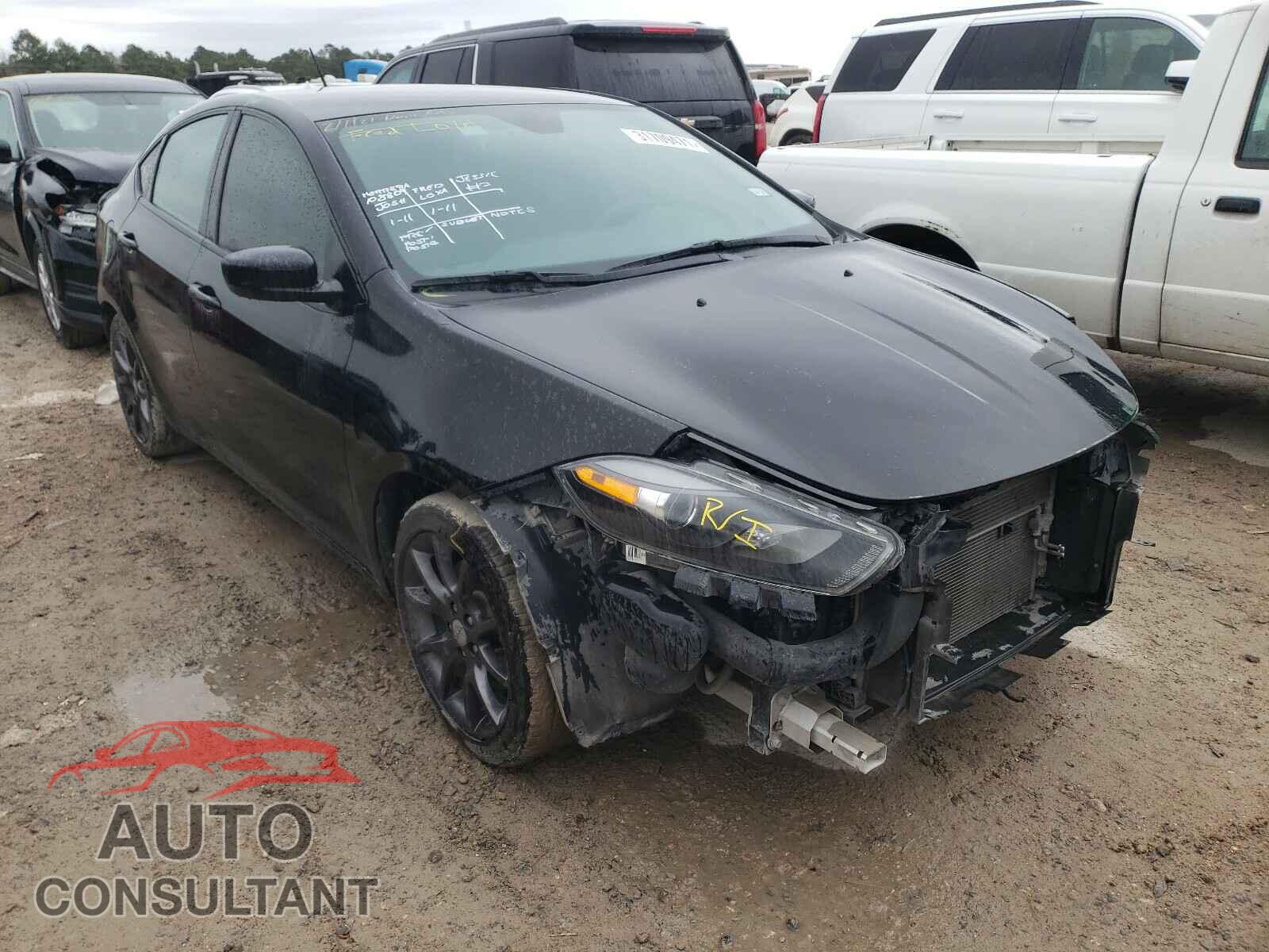 DODGE DART 2016 - 1C3CDFAA0GD578392