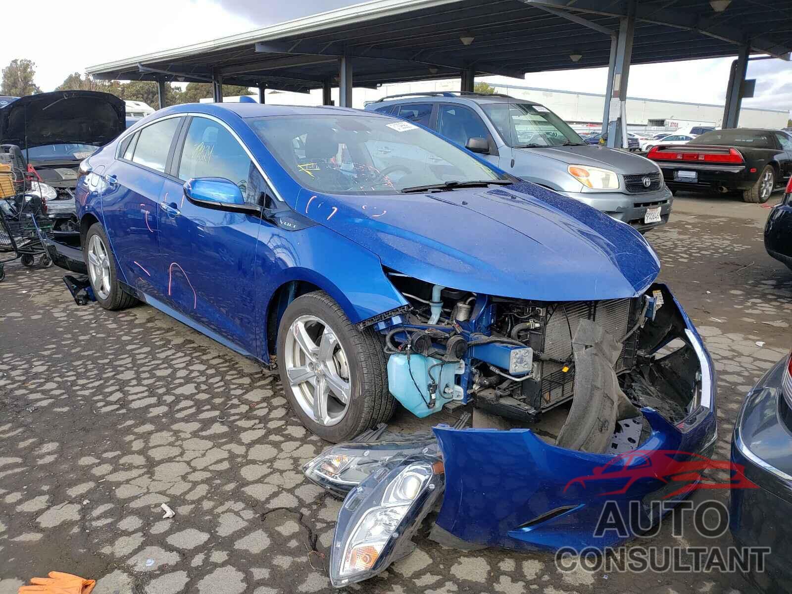 CHEVROLET VOLT 2016 - 1G1RC6S56GU132203