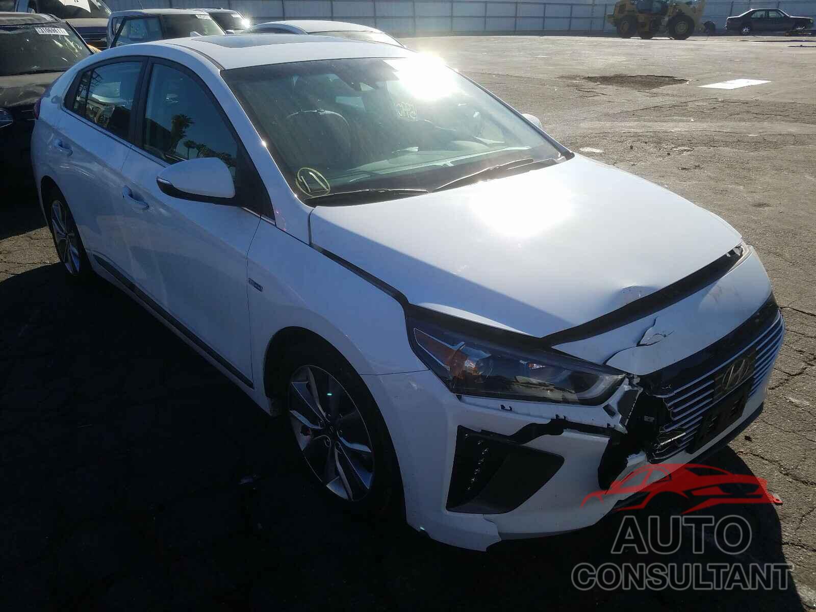 HYUNDAI IONIQ 2019 - KMHC05LC6KU120649