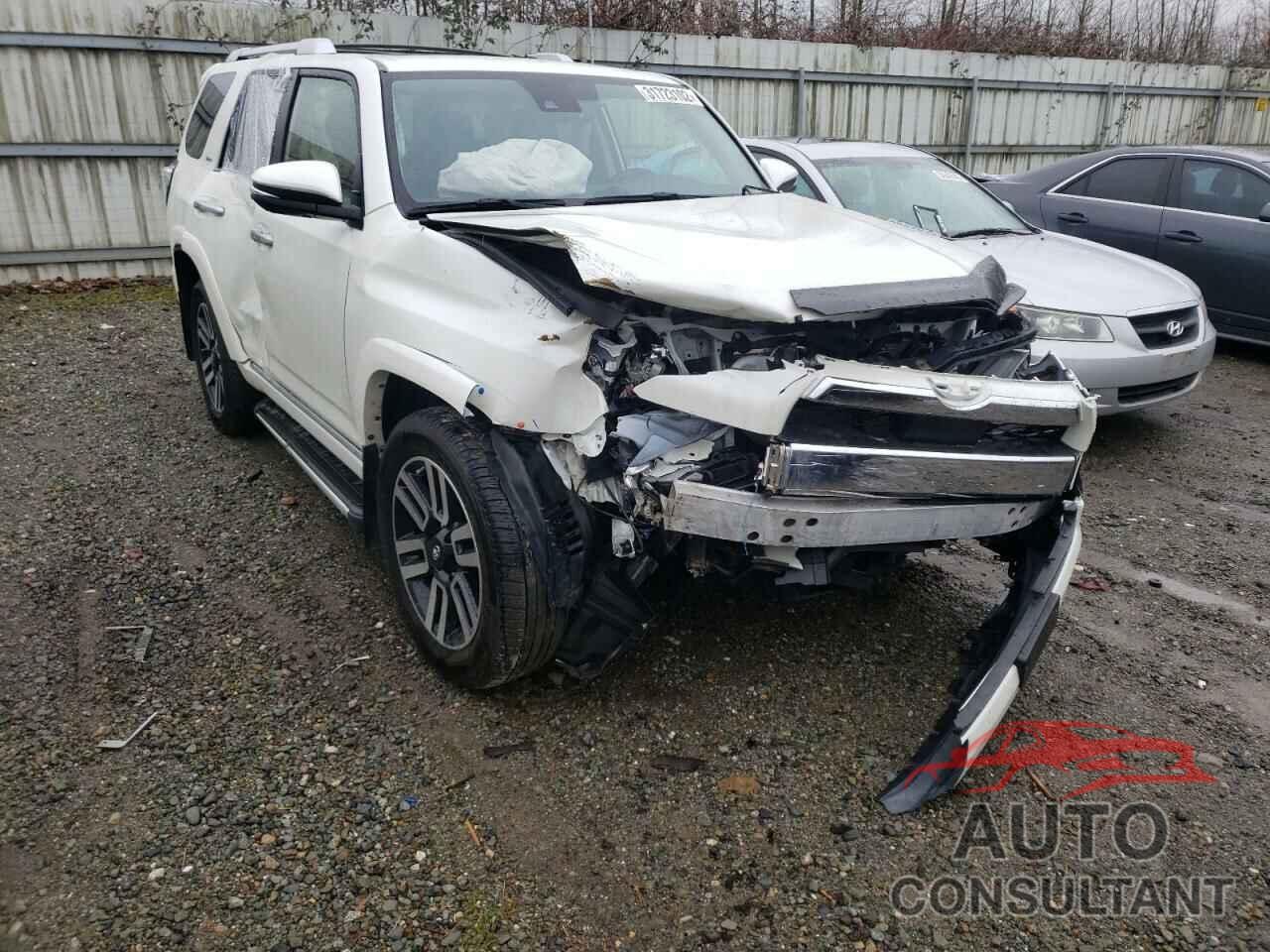 TOYOTA 4RUNNER 2021 - JTEKU5JR4M5854808