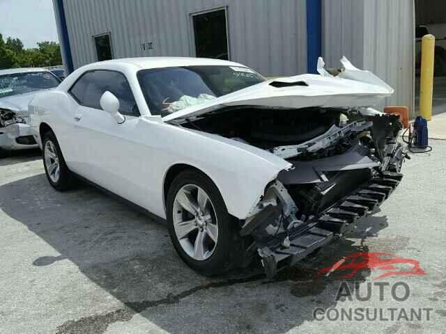 DODGE CHALLENGER 2015 - 2C3CDZAG2FH773725