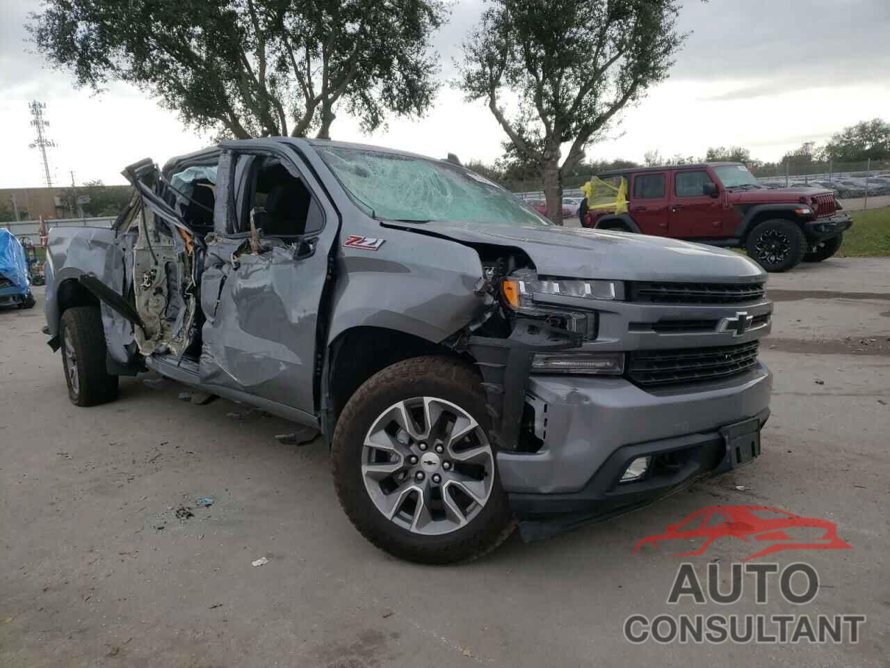 CHEVROLET SILVERADO 2021 - 1GCUYEEDXMZ161881