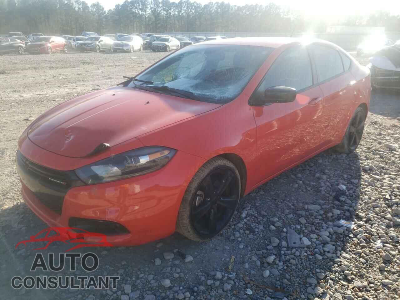 DODGE DART 2016 - 1C3CDFBB8GD644260