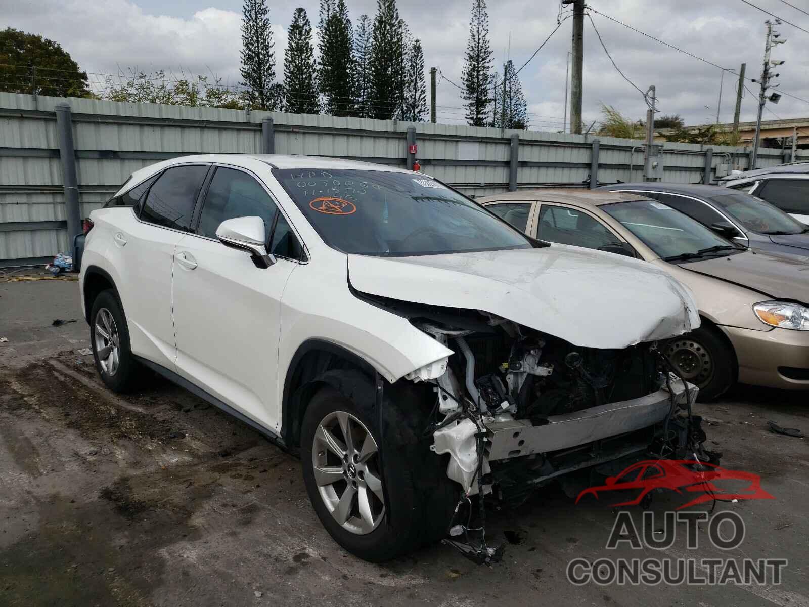 LEXUS RX350 2018 - 2T2ZZMCA3JC113274