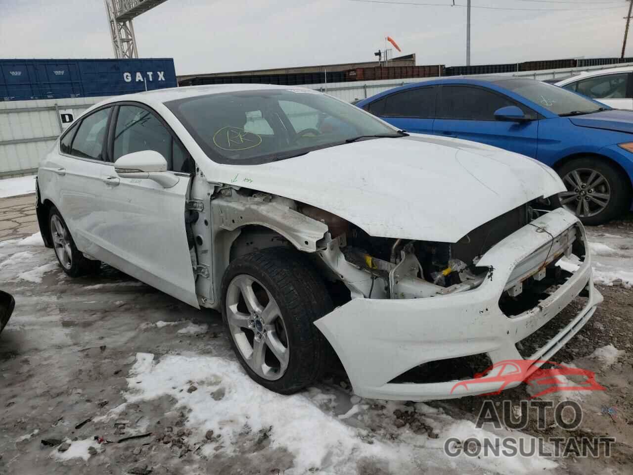 FORD FUSION 2016 - 3FA6P0H75GR177960