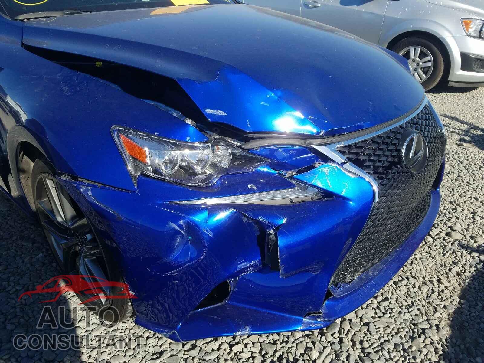 LEXUS IS 2016 - JTHBA1D24G5023638