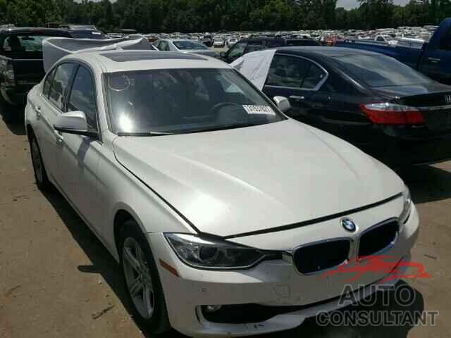 BMW 3 SERIES 2015 - WBA3A5G5XFNP34534