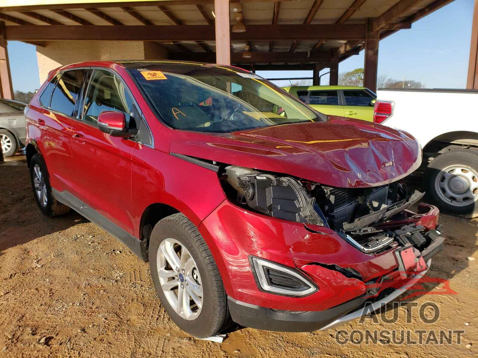 FORD EDGE 2017 - 2FMPK3J89HBC01416