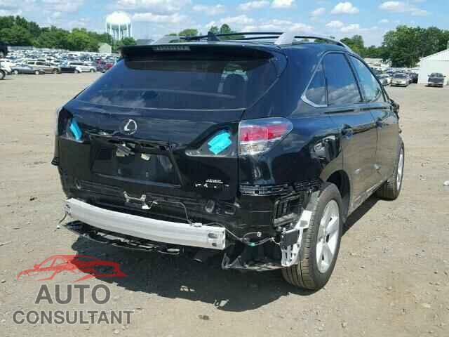 LEXUS RX350 2015 - 2T2BK1BA9FC338022