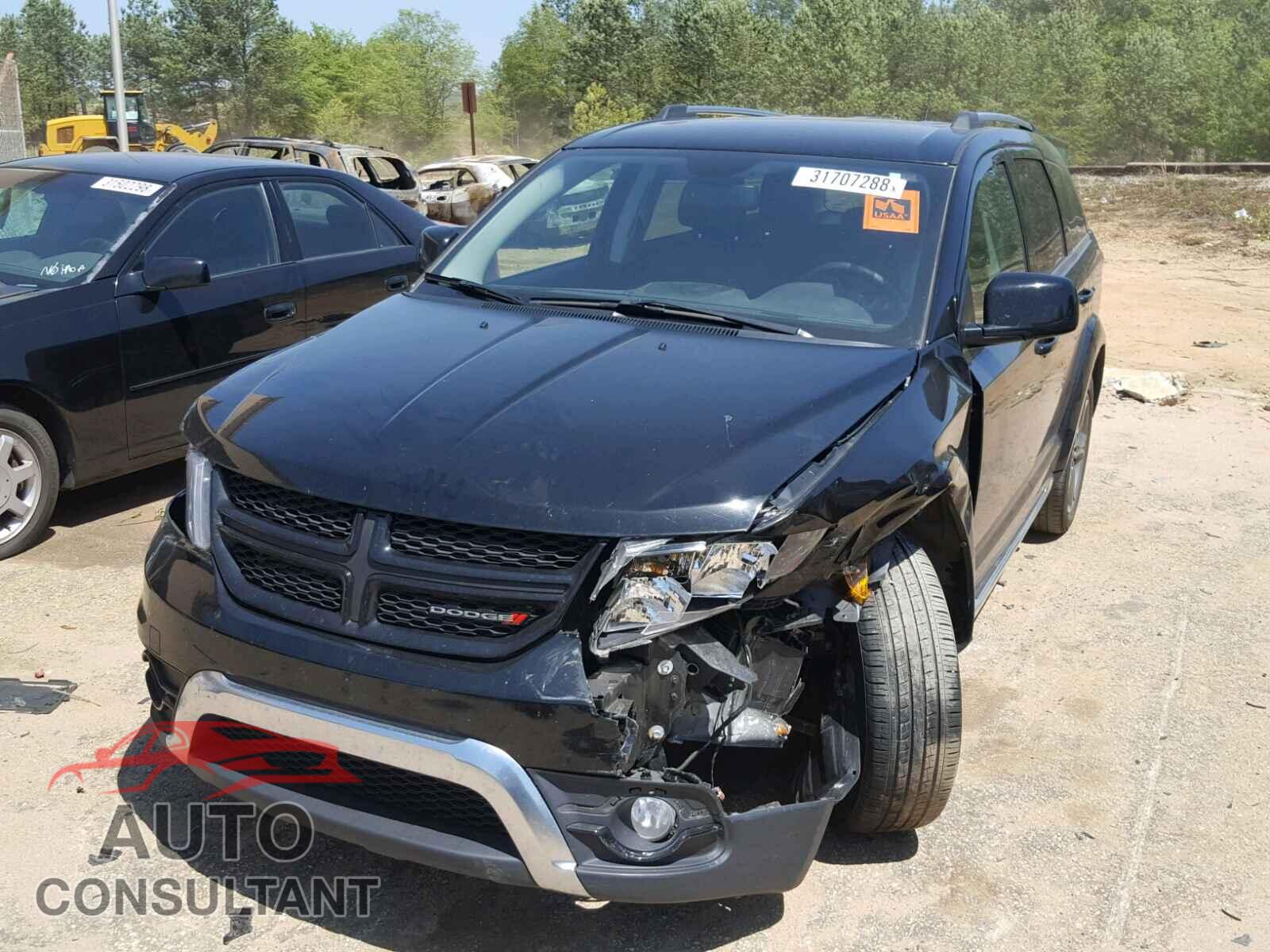 DODGE JOURNEY 2017 - 3C4PDCGG8HT519187