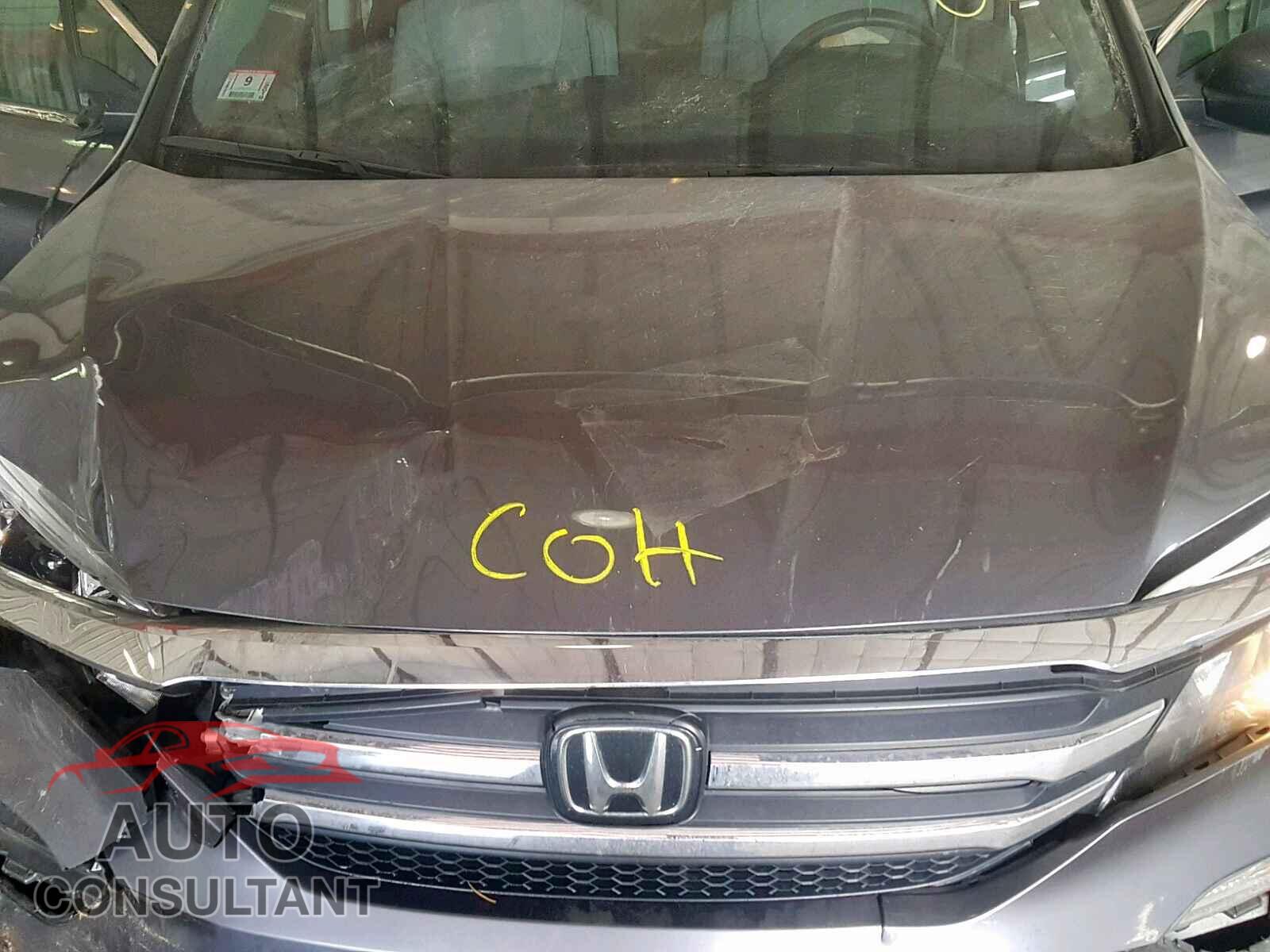 HONDA PILOT EXL 2016 - 5FPYK2F53HB007945