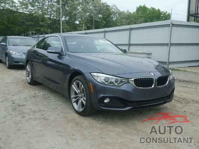 BMW 4 SERIES 2017 - WBA4R9C51HK878276