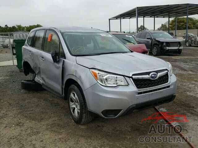 SUBARU FORESTER 2016 - JF2SJAAC8GH550855