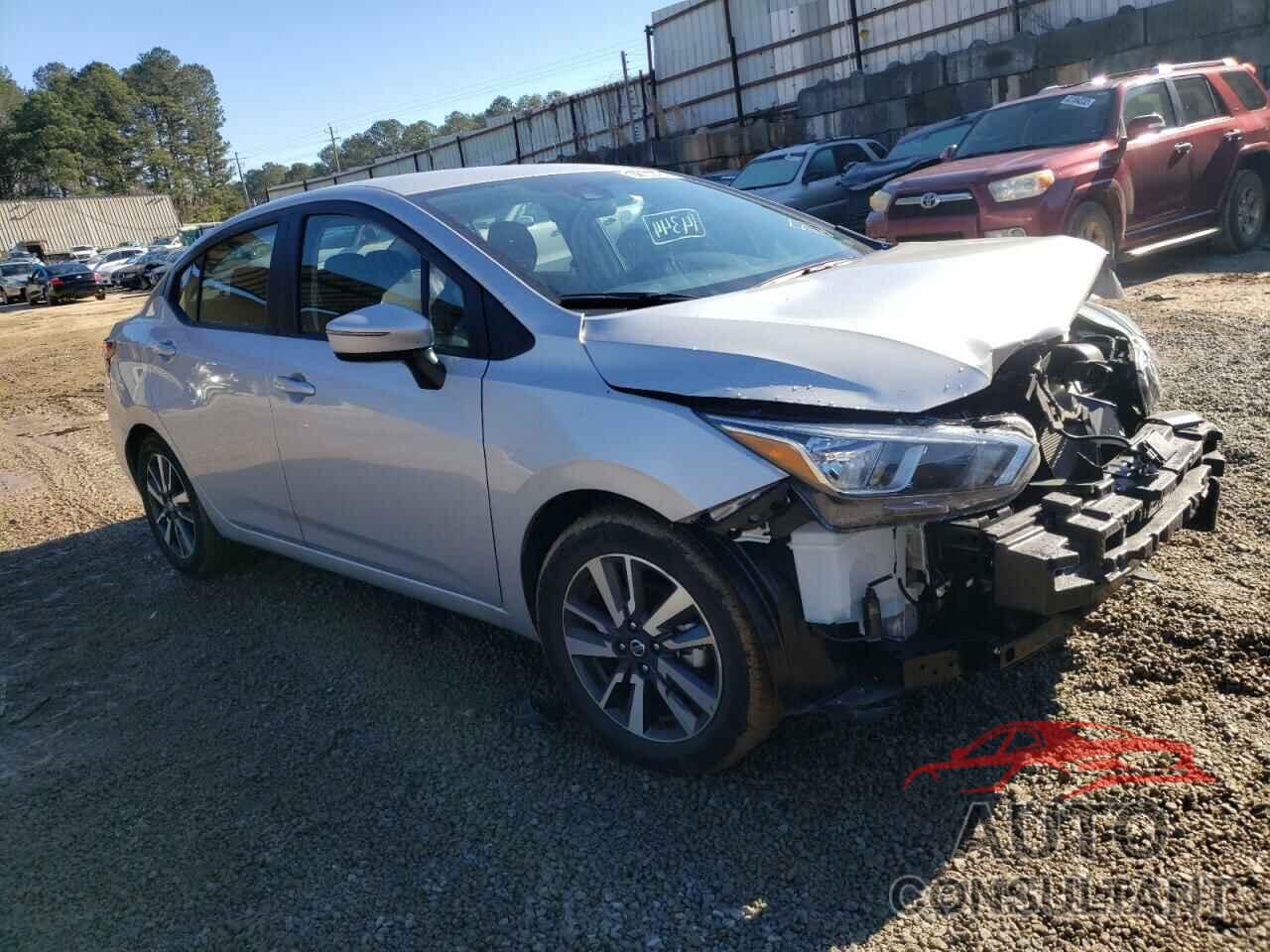 NISSAN VERSA 2021 - 3N1CN8EV5ML881176