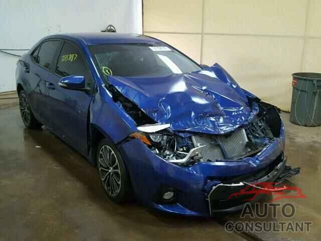 TOYOTA COROLLA 2015 - 2T1BURHE7FC435808