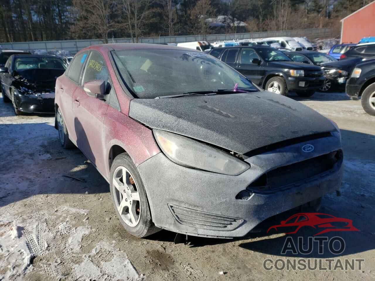FORD FOCUS 2016 - 1FADP3F26GL308618