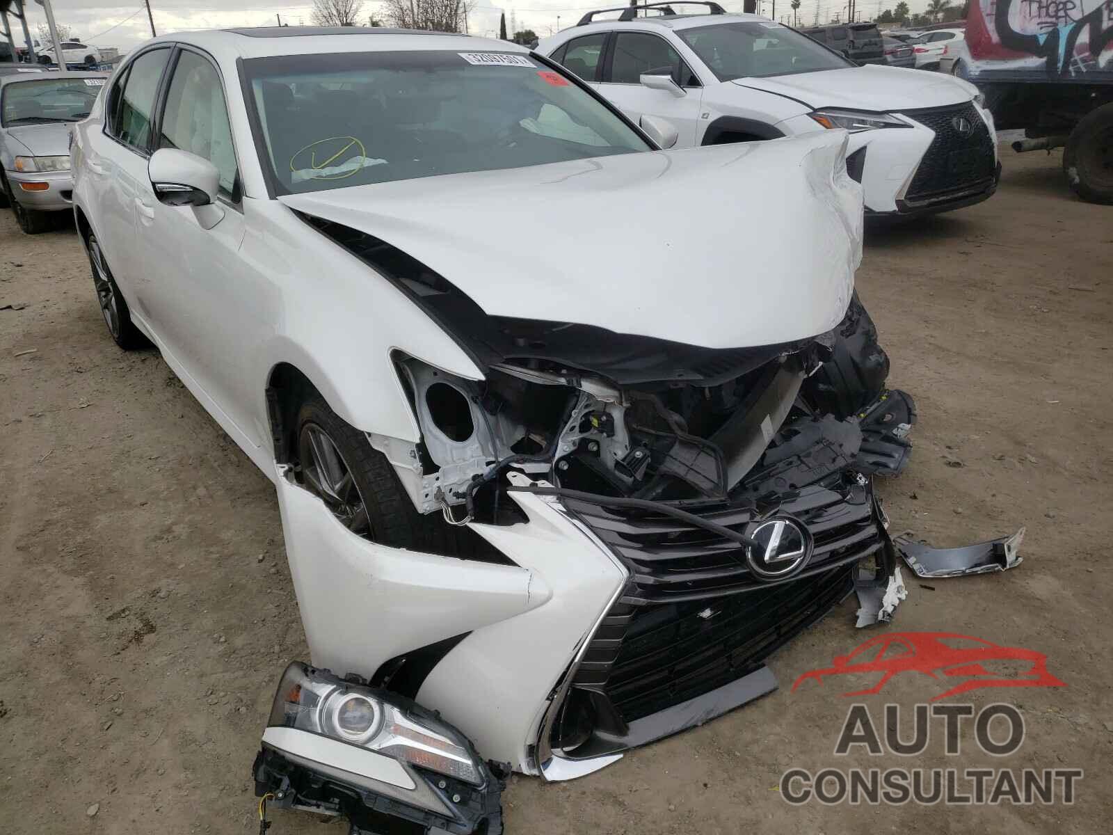 LEXUS GS200 2016 - JTHBA1BL0GA002143