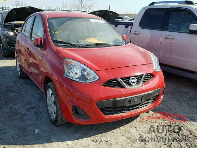 NISSAN MICRA 2015 - 3N1CK3CP2FL228520