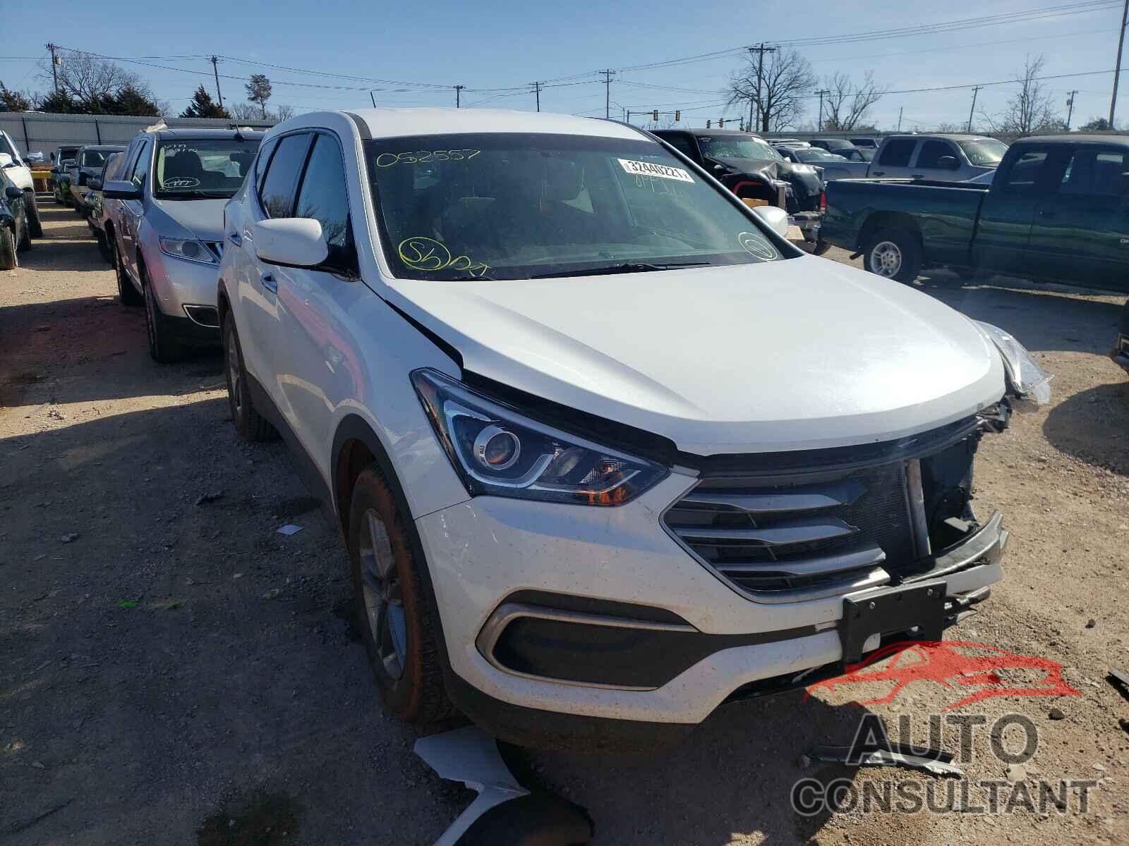 HYUNDAI SANTA FE 2018 - JF2SKASC8KH548771