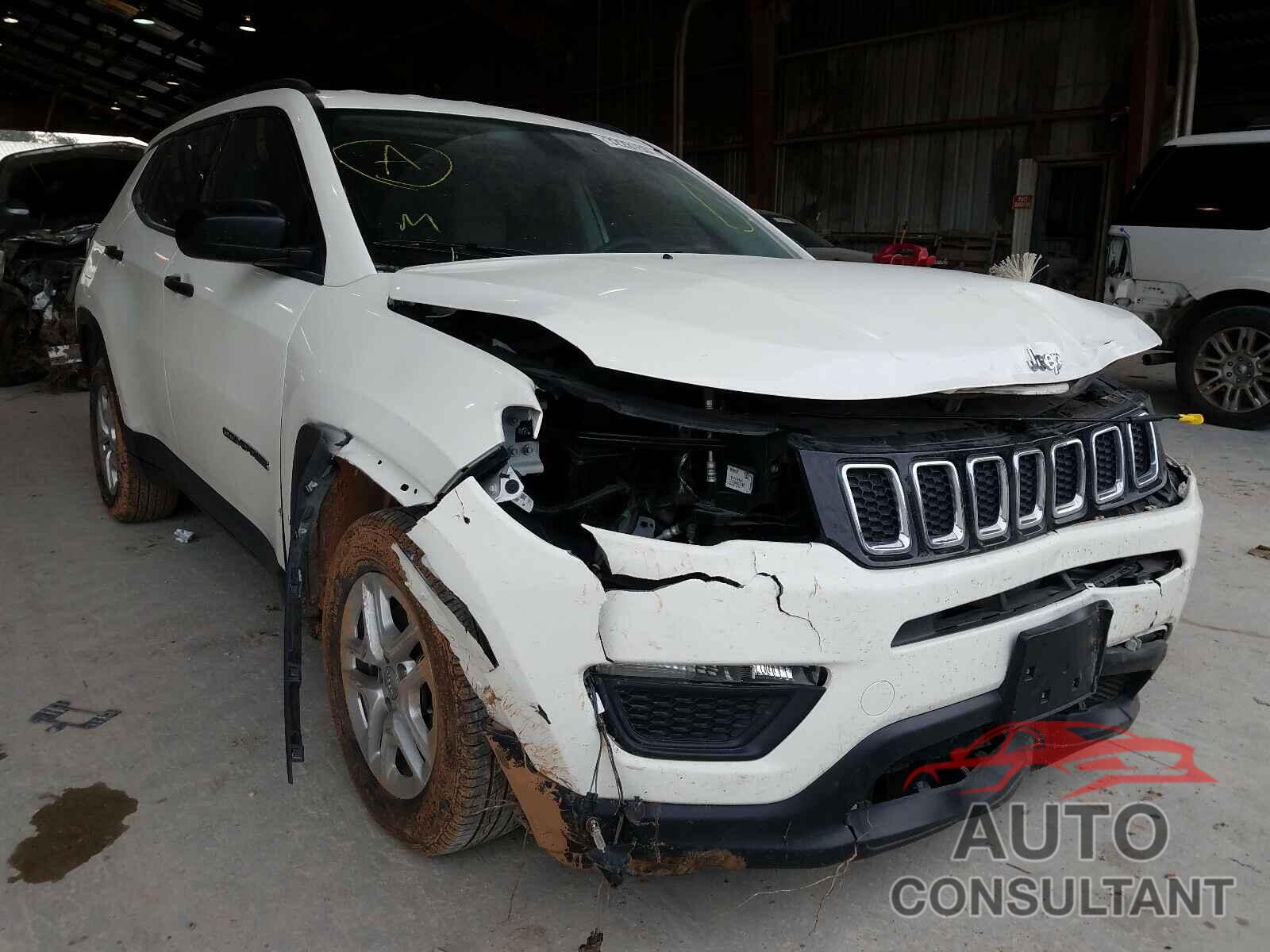 JEEP COMPASS 2018 - 3C4NJCAB7JT123108