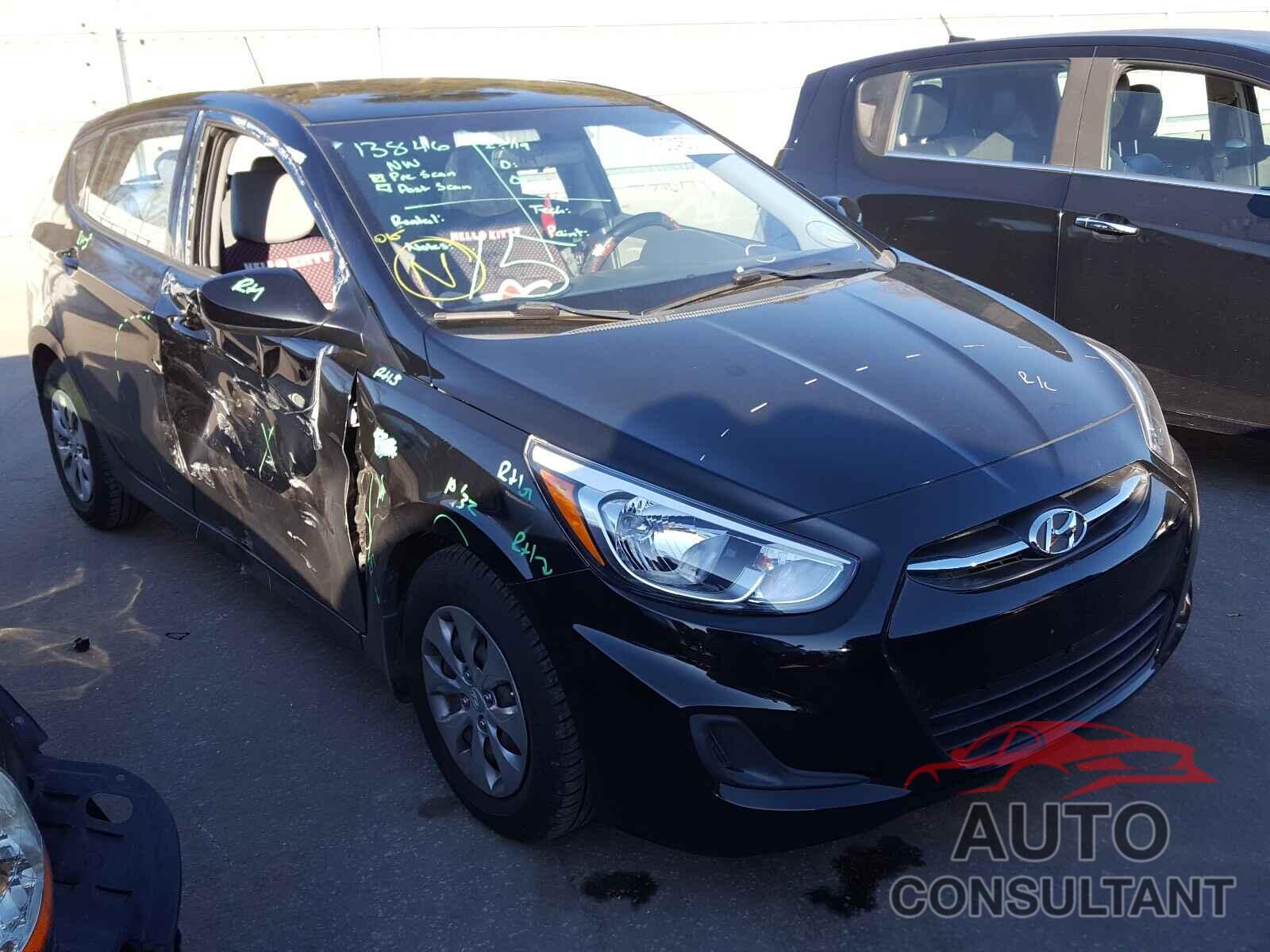 HYUNDAI ACCENT 2016 - KMHCT5AE7GU239104