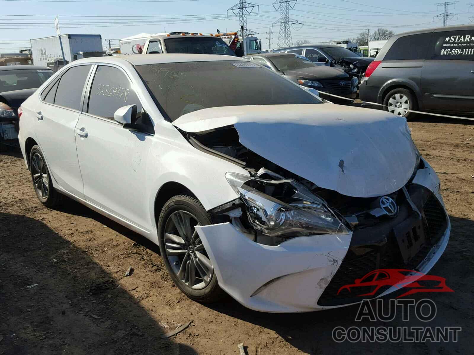 TOYOTA CAMRY 2017 - 4T1BF1FK1HU665320