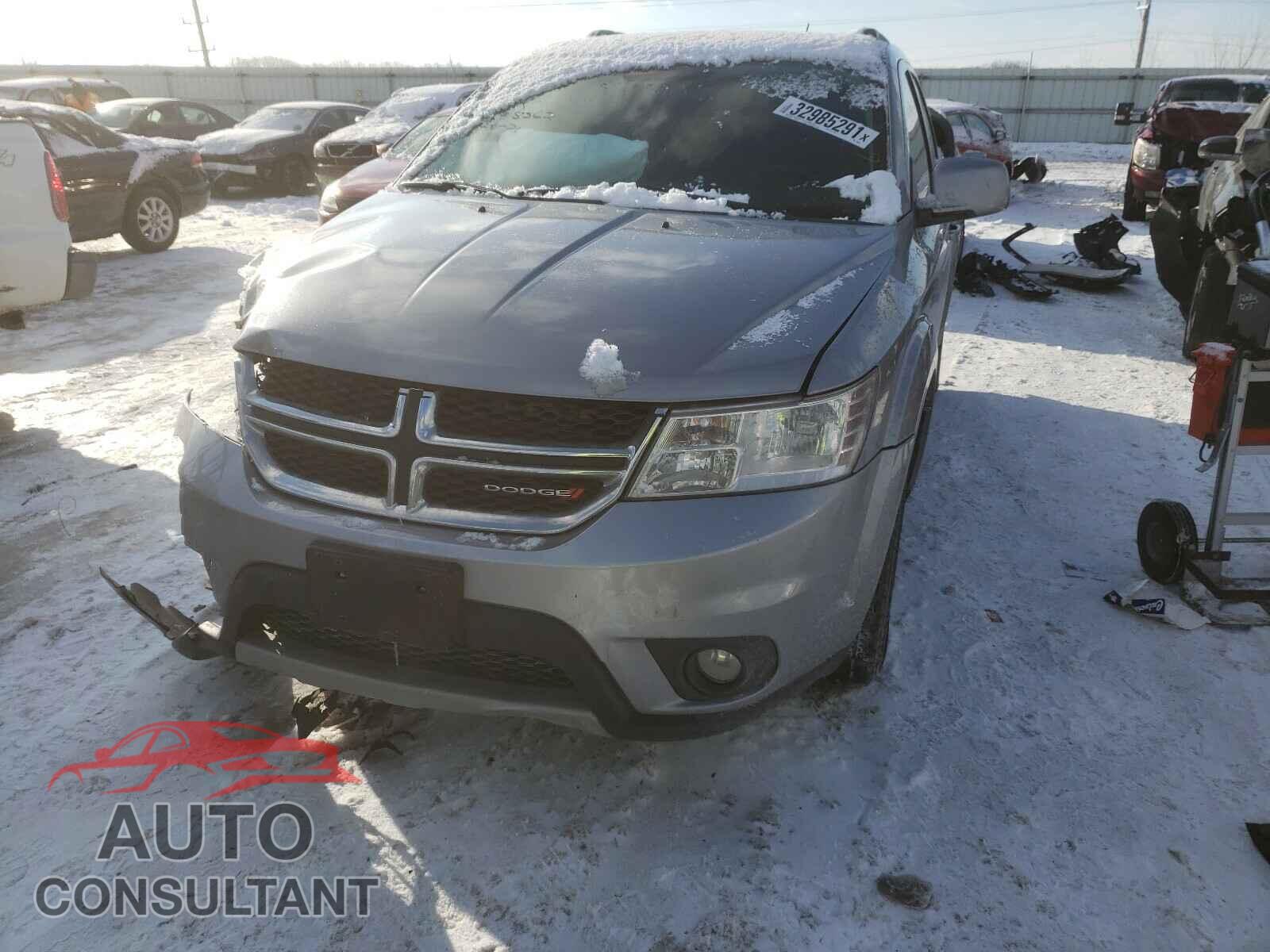 DODGE JOURNEY 2017 - 3C4PDCBG4HT518562